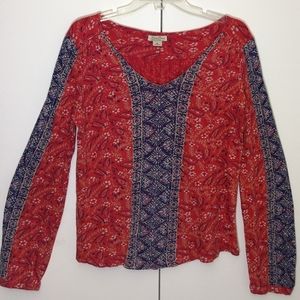 Lucky Brand long sleeve shirt
